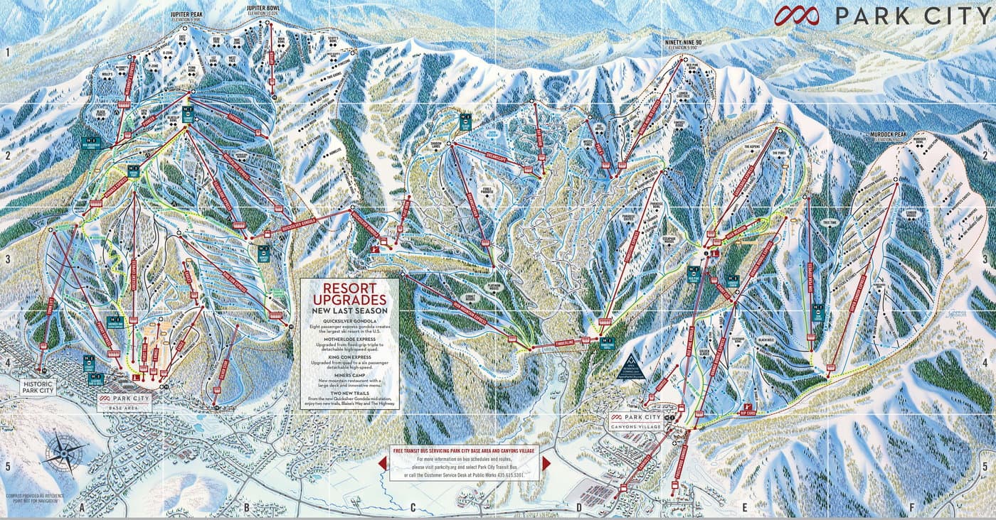 Park City Trail Map